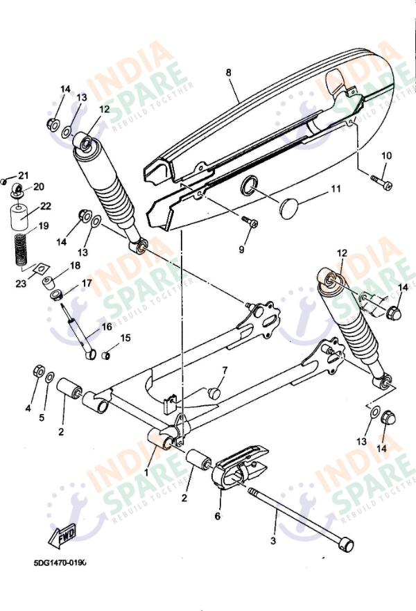 REAR ARM & SUSPENSION